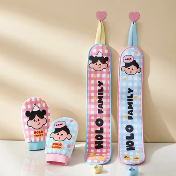 Back Strip, Bath Ball, Bath Scrubber