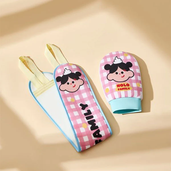 Back Strip, Bath Ball, Bath Scrubber