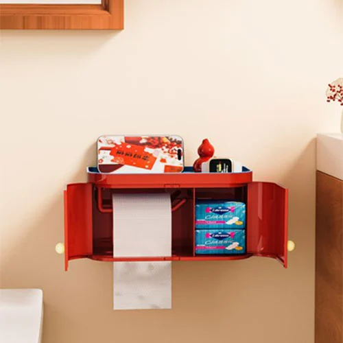 Double-door Tissue Box