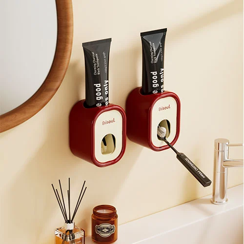 Simple Round Toothpaste Squeezer
