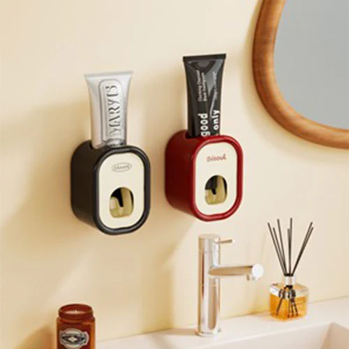 Simple Round Toothpaste Squeezer