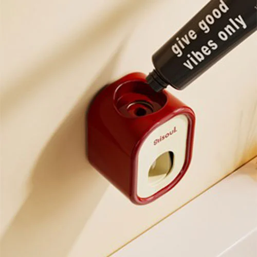 Simple Round Toothpaste Squeezer
