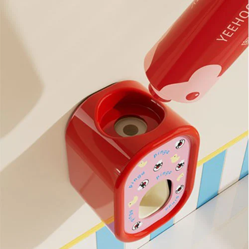 Simple Round Toothpaste Squeezer