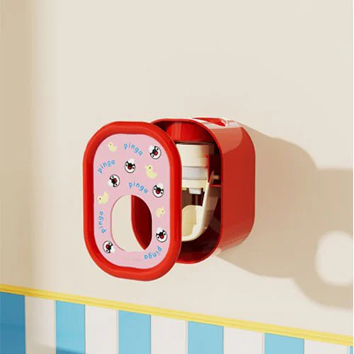 Simple Round Toothpaste Squeezer