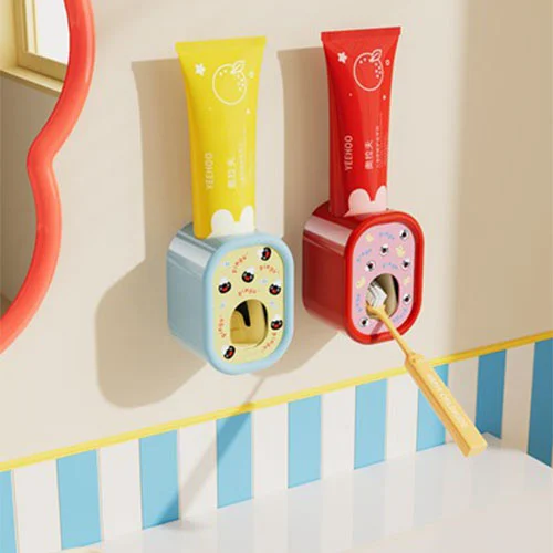 Simple Round Toothpaste Squeezer