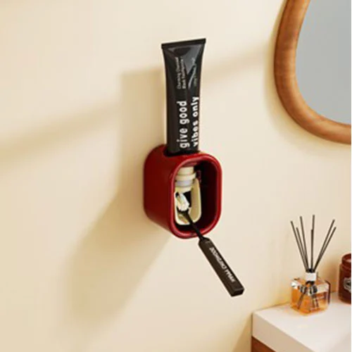 Simple Round Toothpaste Squeezer