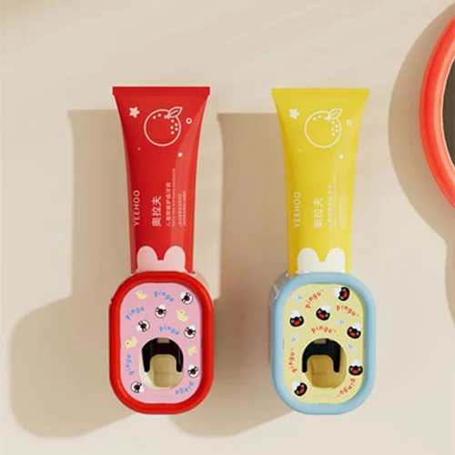 Simple Round Toothpaste Squeezer