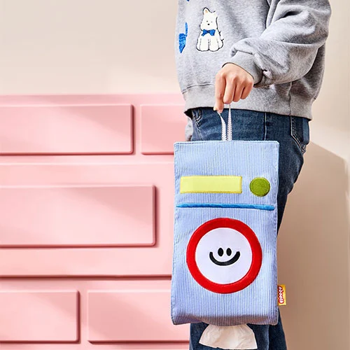 Wall-mounted Tissue and Facial Tissue Box