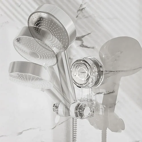 Corrugated Suction Cup Shower Holder-J233202069820