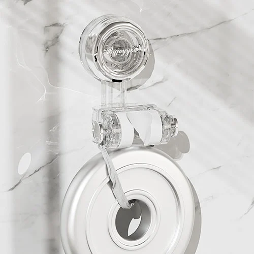 Corrugated Suction Cup Shower Holder-J233202069820