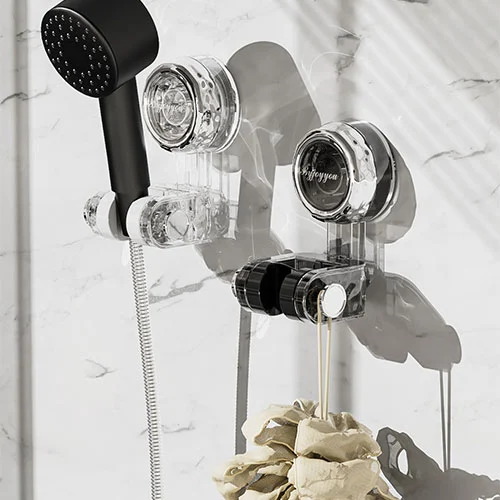 Corrugated Suction Cup Shower Holder-J233202069820