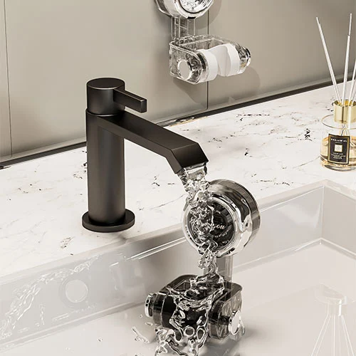 Corrugated Suction Cup Shower Holder-J233202069820