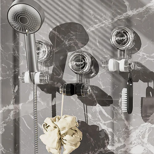 Corrugated Suction Cup Shower Holder-J233202069820