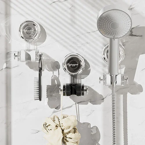 Corrugated Suction Cup Shower Holder-J233202069820