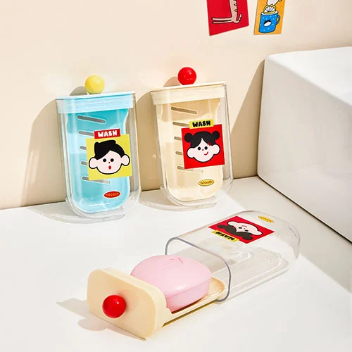 Portable Travel Soap Storage Box