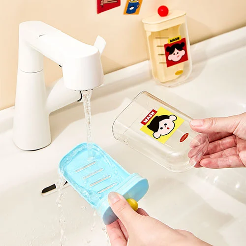Portable Travel Soap Storage Box