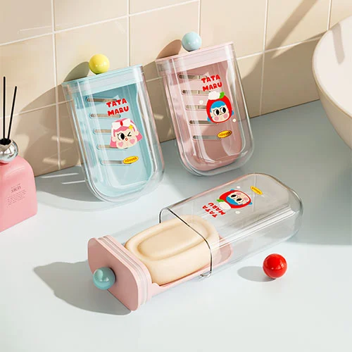Portable Travel Soap Storage Box