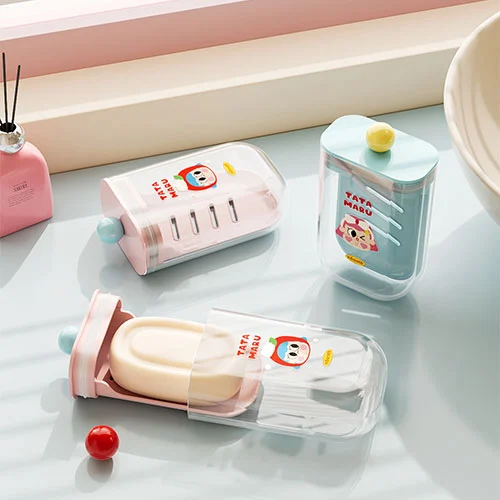 Portable Travel Soap Storage Box