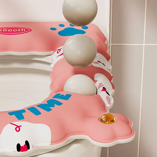 All-inclusive EVA Scented Toilet Seat Pad