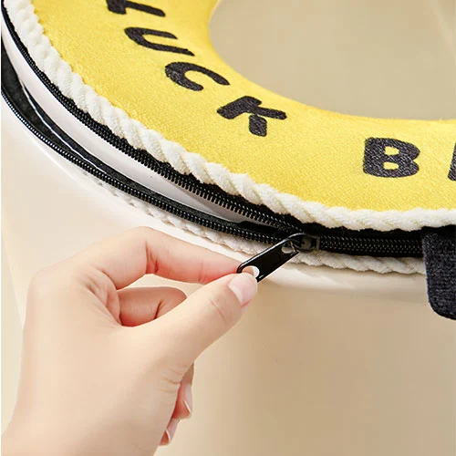 Anxiety-Preventing Toilet Seat Cushion