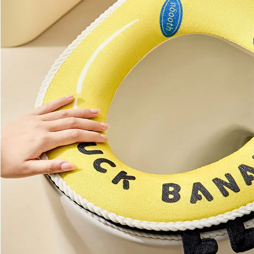 Anxiety-Preventing Toilet Seat Cushion