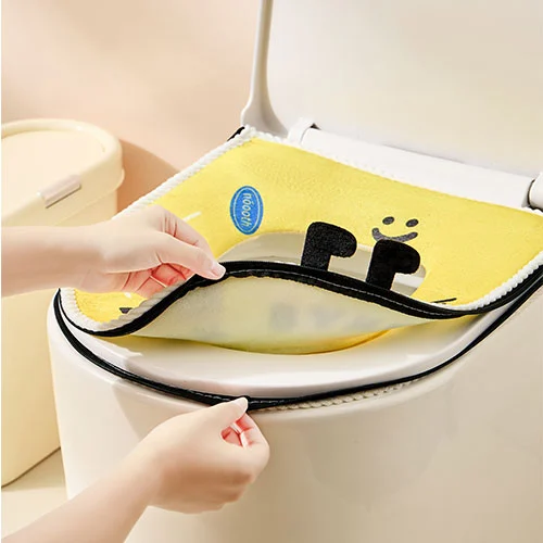 Anxiety-Preventing Toilet Seat Cushion