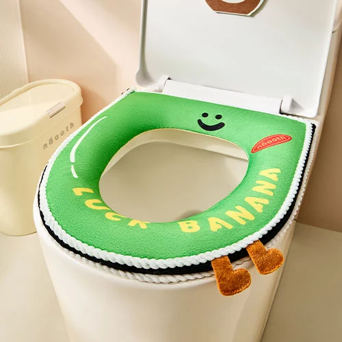 Anxiety-Preventing Toilet Seat Cushion