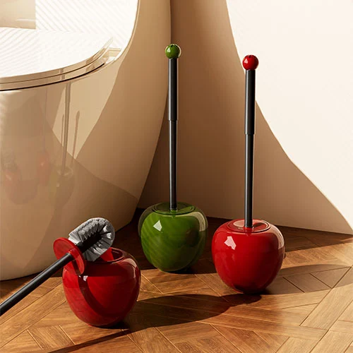 Apple Toilet Brush
