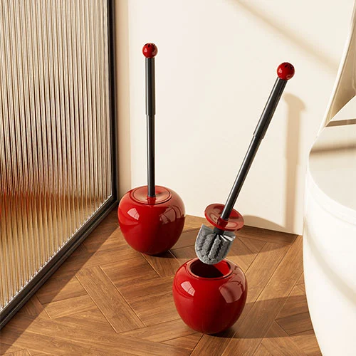 Apple Toilet Brush