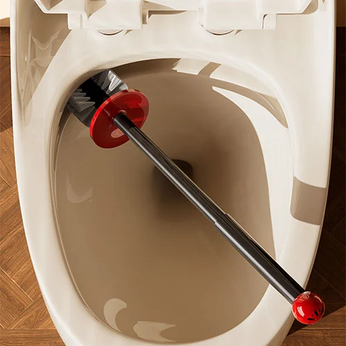 Apple Toilet Brush