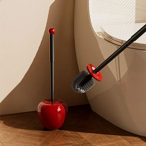 Apple Toilet Brush