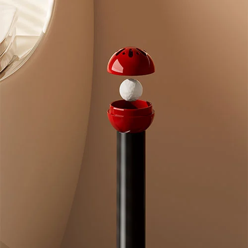 Apple Toilet Brush