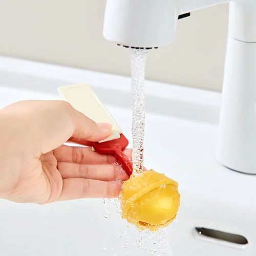 Bell-shaped Scented Toilet Seat Lid Lifter
