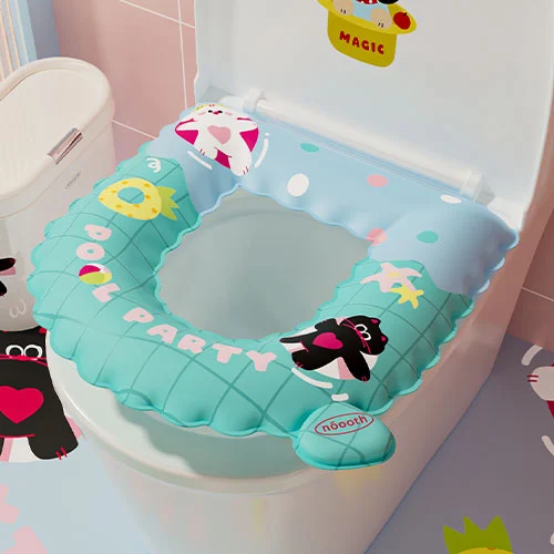 Creative Toilet Seat Cover
