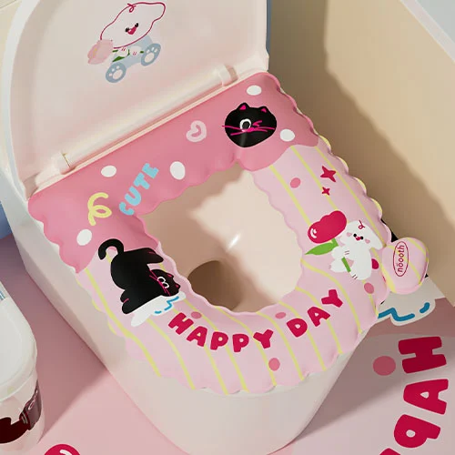 Creative Toilet Seat Cover