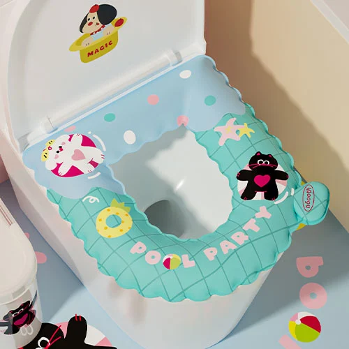 Creative Toilet Seat Cover