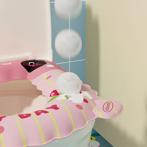 Creative Toilet Seat Cover
