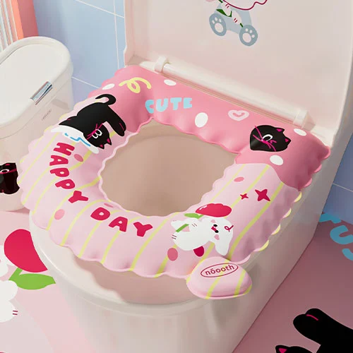 Creative Toilet Seat Cover