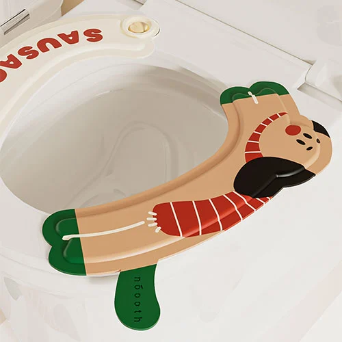Dachshund Toilet Seat Cover