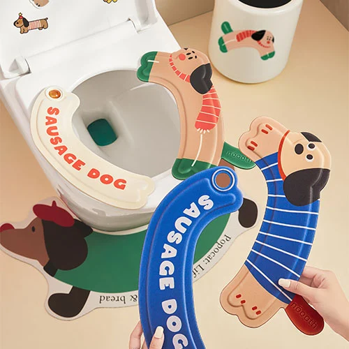 Dachshund Toilet Seat Cover