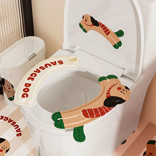 Dachshund Toilet Seat Cover