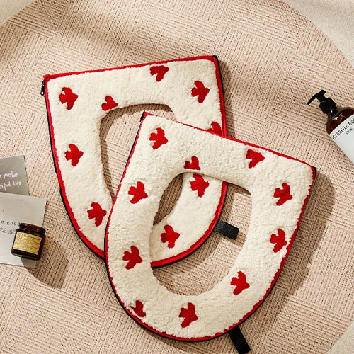 Feiniu Warm All-Inclusive Toilet Seat Cushion