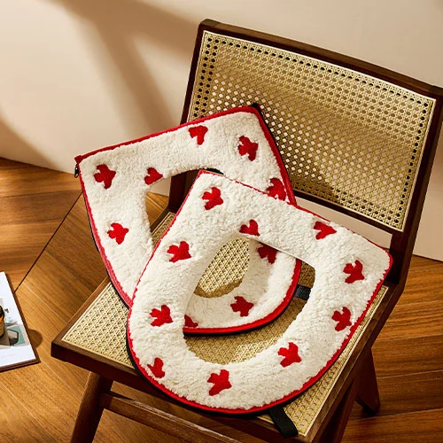 Feiniu Warm All-Inclusive Toilet Seat Cushion