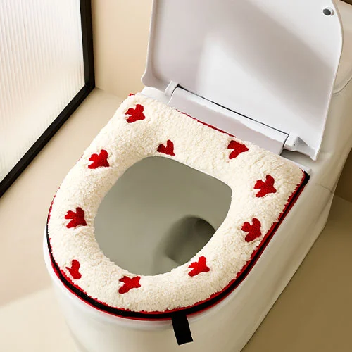 Feiniu Warm All-Inclusive Toilet Seat Cushion
