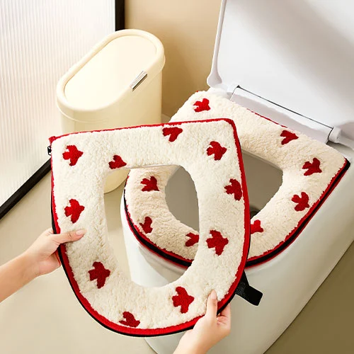 Feiniu Warm All-Inclusive Toilet Seat Cushion
