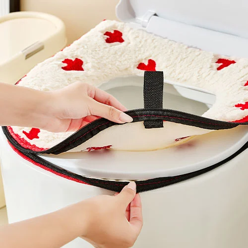 Feiniu Warm All-Inclusive Toilet Seat Cushion