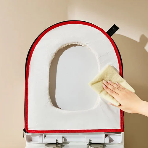 Feiniu Warm All-Inclusive Toilet Seat Cushion