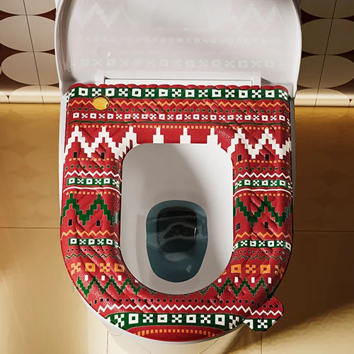 Firth of Forth Toilet Seat Cover