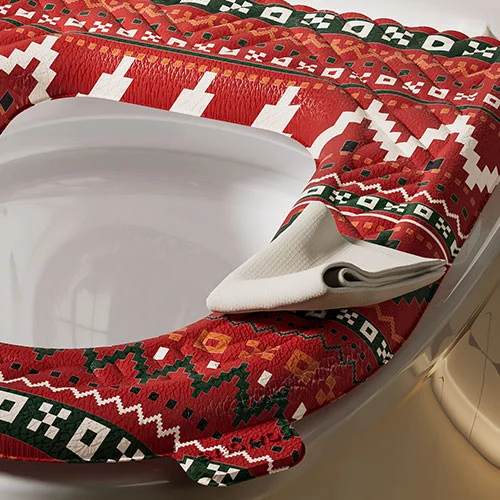 Firth of Forth Toilet Seat Cover