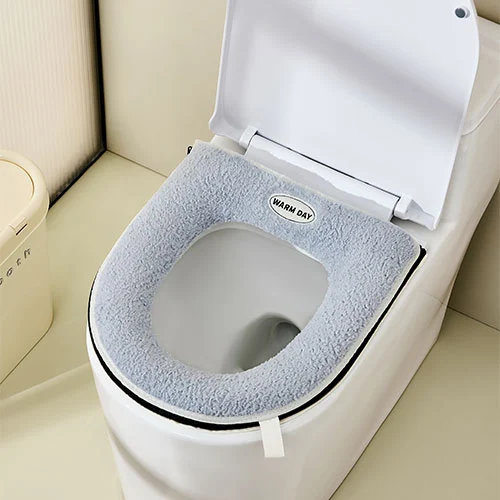 Floral Toilet Seat Cover